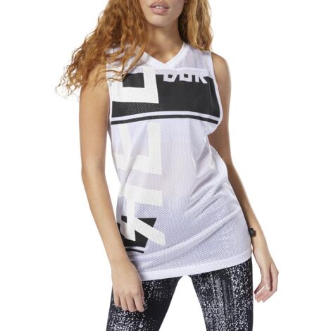 Maglietta da allenamento Reebok Meet You There da donna S