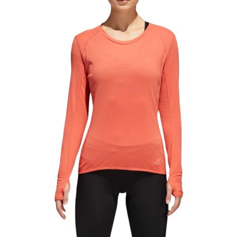 Maglietta da corsa Adidas Supernova LS TL da donna