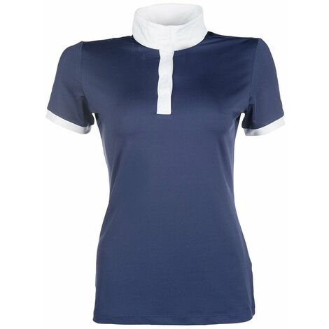 Maglietta da gara a manica corta sagomato in vita per donna e bambina modello Style: 8/9 anni, fucsia 3900
