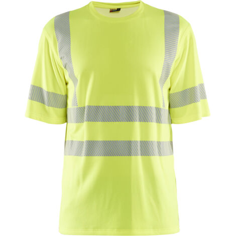 Maglietta da lavoro ad alta visibilità 3522 - Giallo 4XL