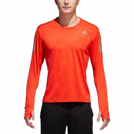 Maglietta da running Adidas RS LS Tee da uomo, taglia M XXL