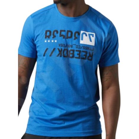 Maglietta da uomo REEBOK WOR C COM TEE M