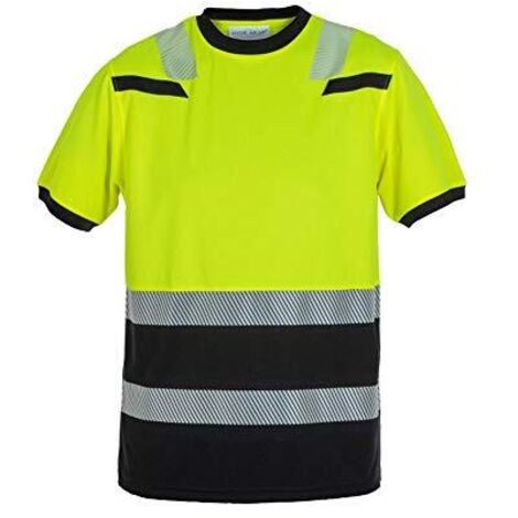 Maglietta Hi-vis 3XL giallo/nero Tulsa HYDROWEAR 040465YB3XL