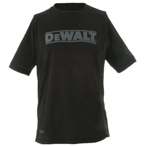Maglietta maniche corte DEWALT OXIDE TEE SHIRT Colore Nero - DWC52-001L