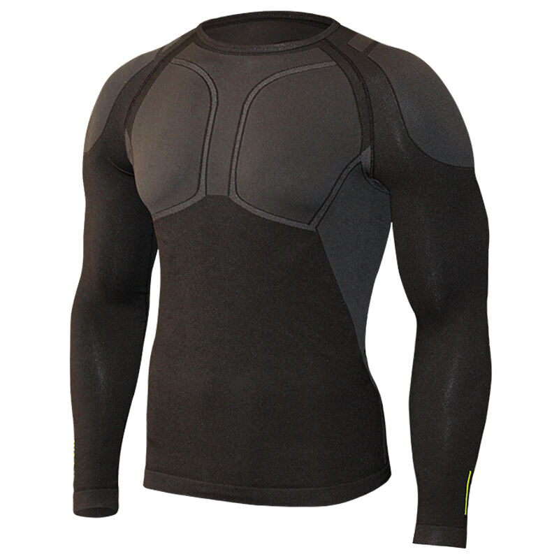 Image of Maglietta maniche lunghe Worik x-match - xl/xxl