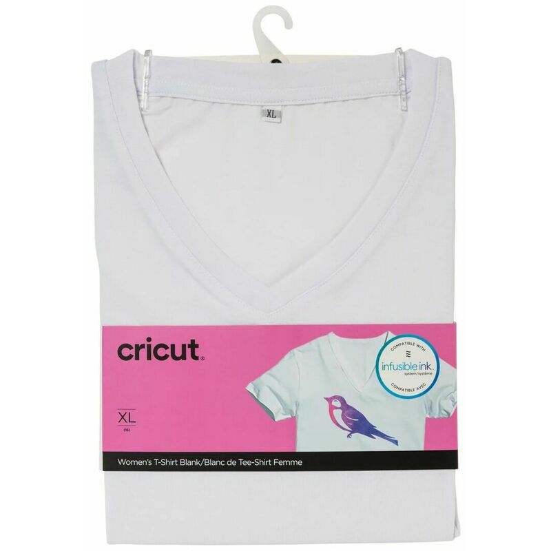 Image of Cricut - Maglietta personalizzabile per plotter da taglio Women's