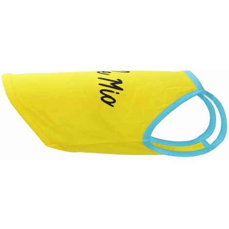 Maglietta top corto in tessuto di ottima vestibilità modello Pop it per cani: XXXS