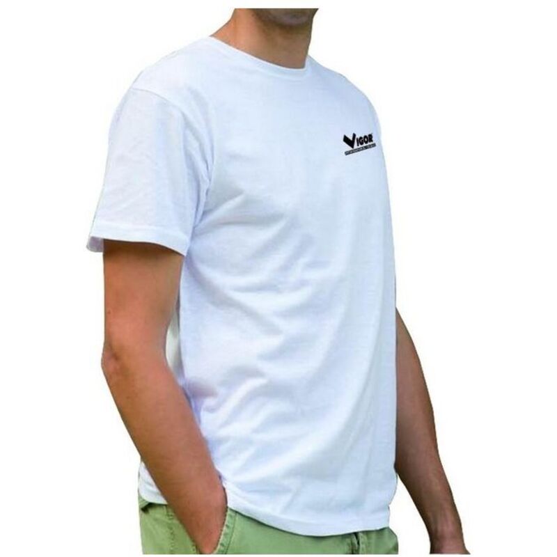 magliette bianche cotone