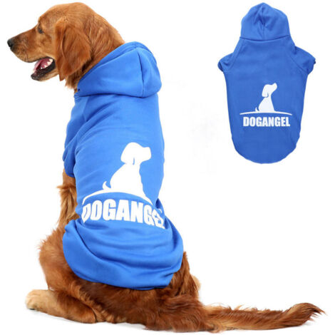 Maglione per cani, blu