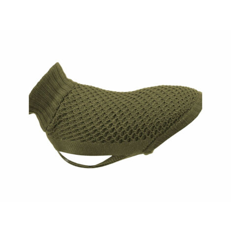 Maglione per Cani Trixie Verde Oliva S