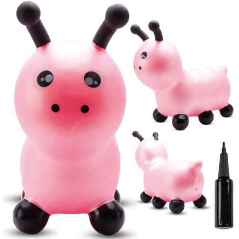 Maglione rosa CATERPILLAR per bambini con pompa