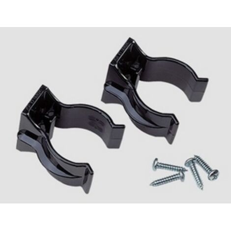 MAGLITE ASXD026L, SOPORTE DE MONTAJE PARA LINTERNA, NEGRO, PACK DE 2