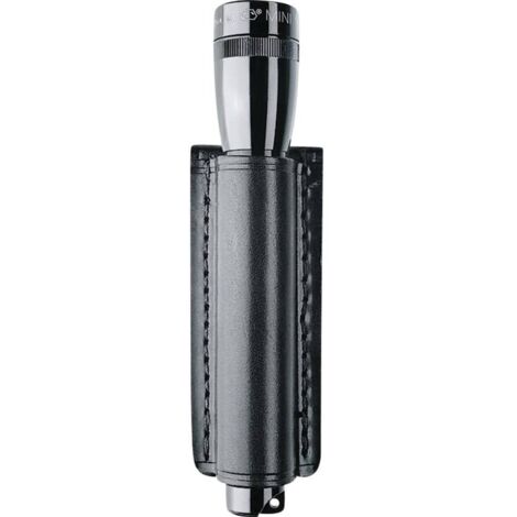 MAGLITE ÉTUI CUIR LISSE POUR LAMPE MINI R6 MIXTE ADULTE NOIR