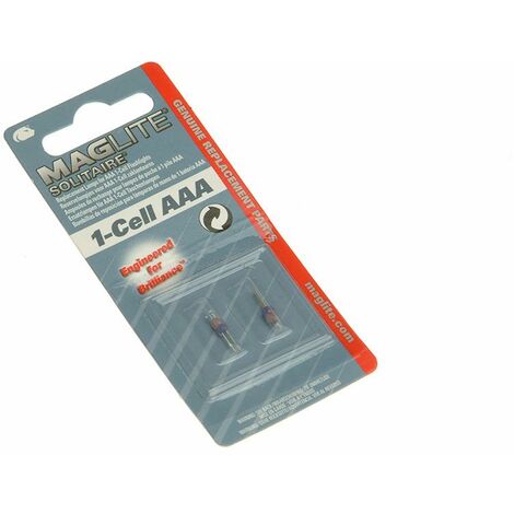 Maglite LK3A001 LK3A001 Solitaire Bulb MGLLK3A001