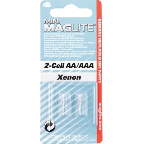 MAG-LITE Maglite LM2A001 Bulb \(Card-2)