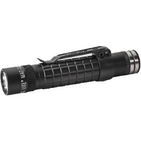 Maglite Mag-Tac Rechargeable plain bezel schwarz