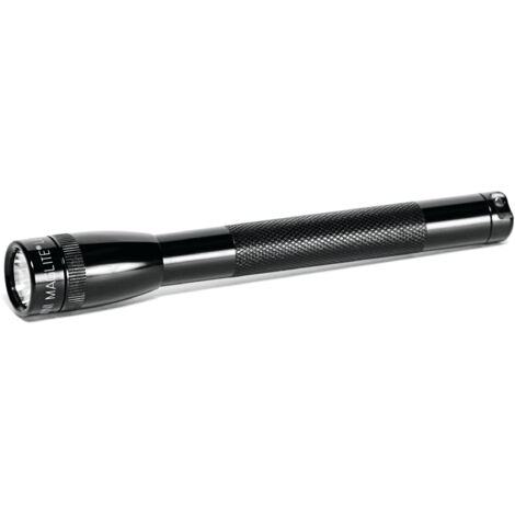 Maglite Mini Black Flashlight Handheld LED
