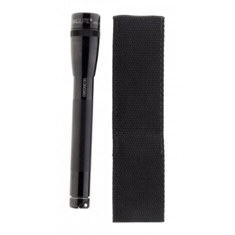 Maglite Mini Black Flashlight Handheld LED