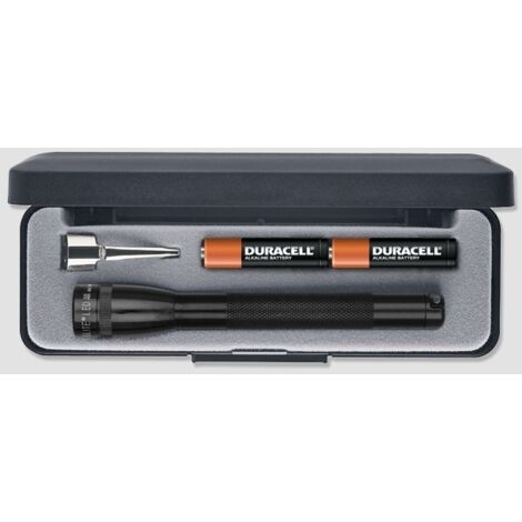 Maglite Mini Lampe de poche noire Handheld LED