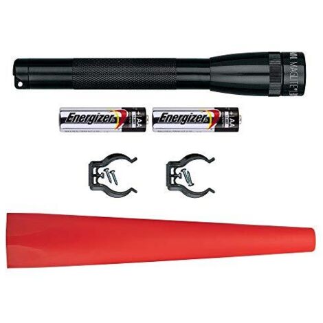Maglite Mini-LED 2AA Sicherheitslampe schwarz