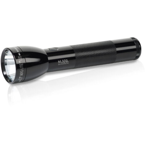 Maglite ML300L Lampe torche LED 2x piles D - Noir