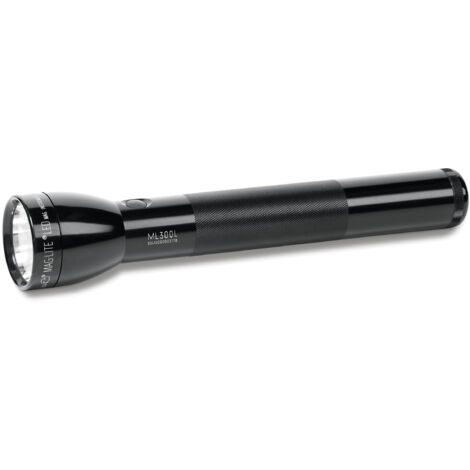 Maglite ML300L Lampe torche LED 3x piles D - Noir