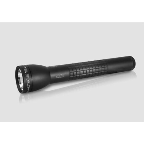 Maglite ML300LX Black Flashlight Handheld LED