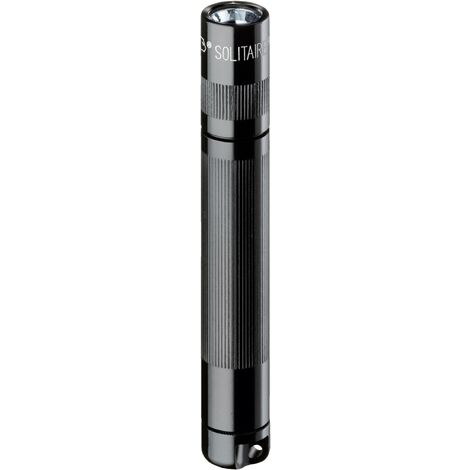 Mini lampe de poche Mag-Lite Solitaire LED avec porte-clés à pile(s) 37 lm 1.75 h 24 g Y00557