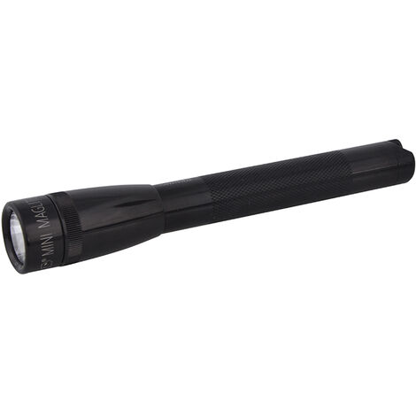 Maglite SP22017 AA LED Torch in Black with Gift Box - Model MGLSP22017