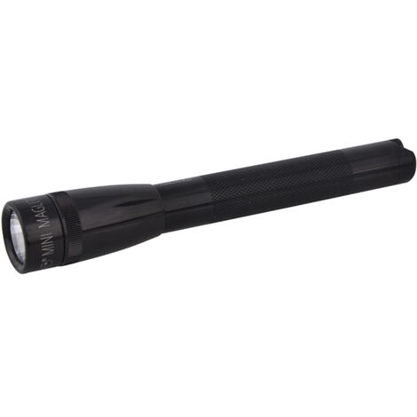 Maglite SP22017 AA LED Torch in Black with Gift Box - Model MGLSP22017