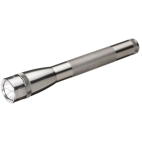 Maglite SP22097 AA / LED 2 Mini Maglite Grey (Boxed) MGLSP2209LB