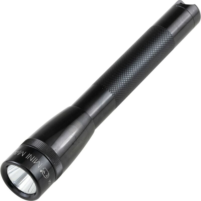 Mag-lite - Maglite SP2201H led 2 aa Black Torch with Holster - Black