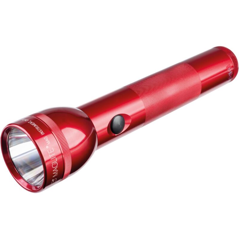 Linterna led Maglite ST2 con 2 pilas tipo d 25cm - Rojo