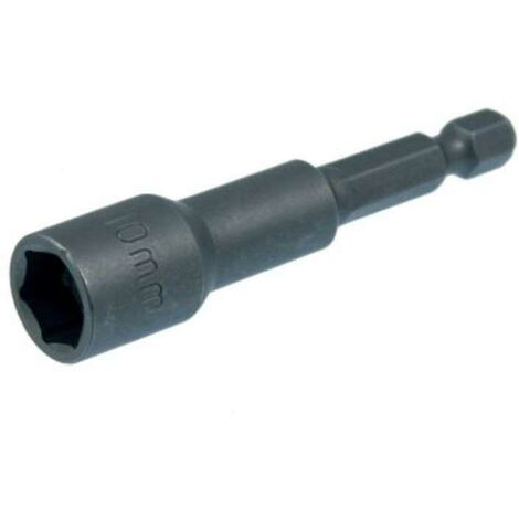 Magna 10mm x 65mm Magnetic Hex Socket Nut Driver Adaptor