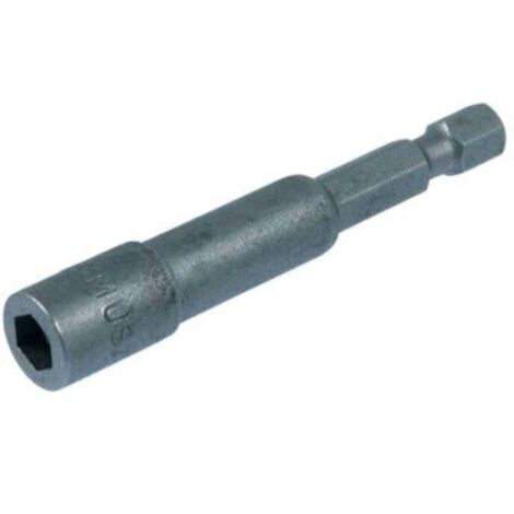Magna 6mm x 65mm Magnetic Hex Socket Nut Driver Adaptor