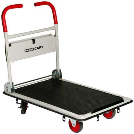 Magna Cart Plattformwagen MCP7 Rollwagen Transportwagen 300 kg, Stahl