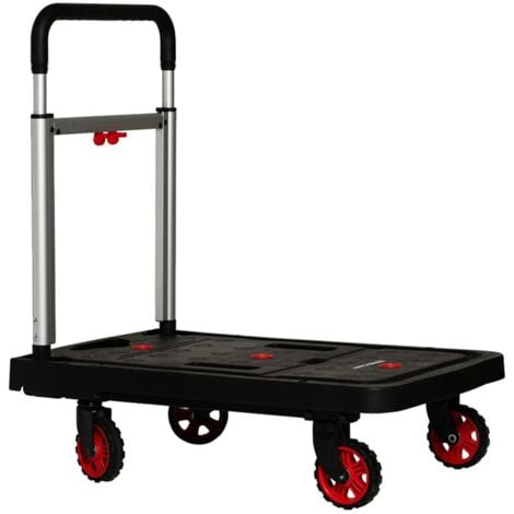 STAKMANN Magna Cart Plattformwagen MFF Rollwagen Transportwagen 137 kg, klappbar