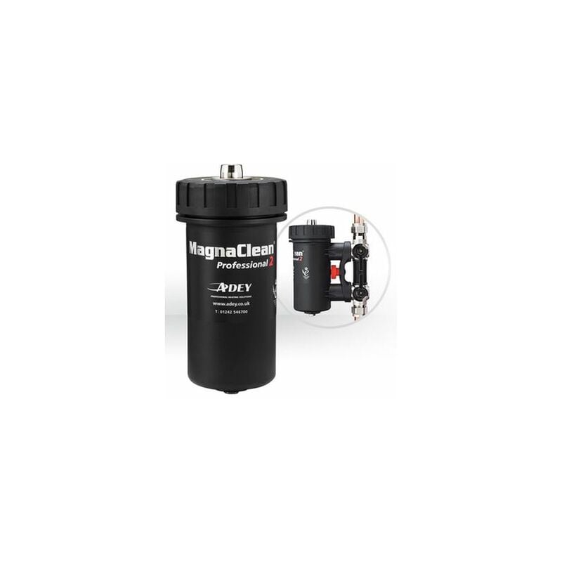 Adey - Filtre MagnaClean Professionnal 2 - Fileté : 1''