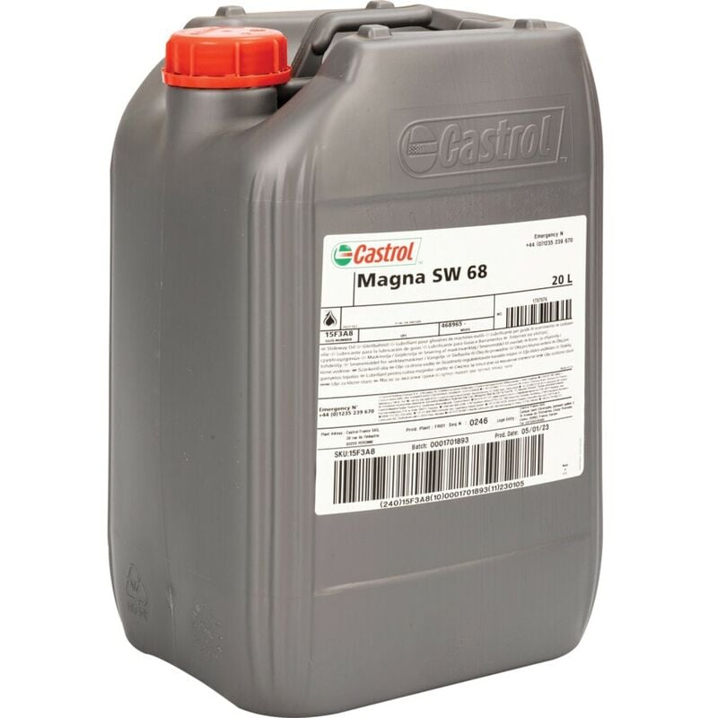 20LTR Magna sw 68 Oil - Castrol