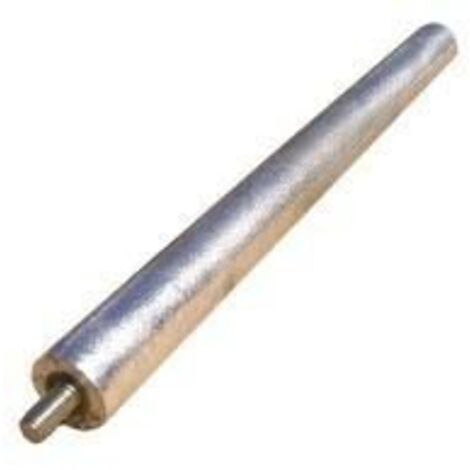 Magnesiumanode 25x390 mit M8-Schraube