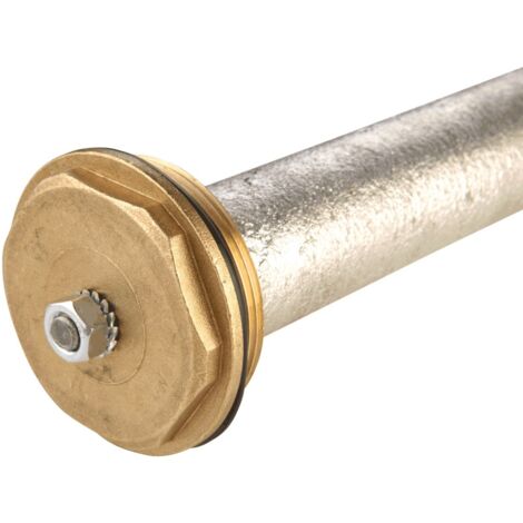 Magnesiumanode 38x400 mit 2" Stecker