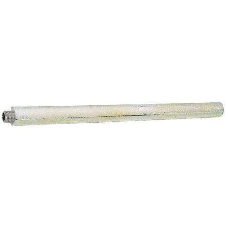 Magnesiumanode mit Gewinde d.16 l.340 m6x10