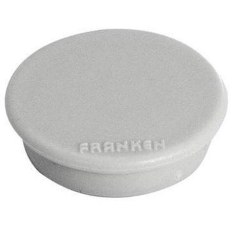 Magnet 13mm 0,1kg grau 10 St./Pack. 13mm 0,1kg grau 10 St./Pack.