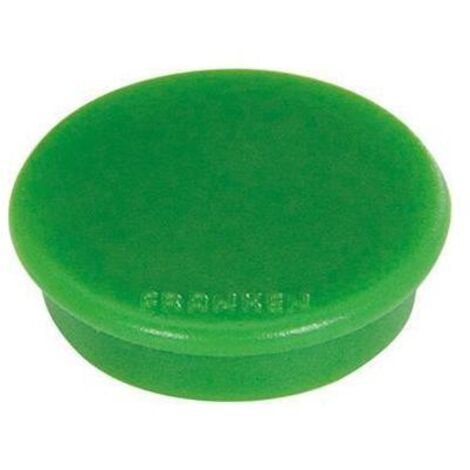 Magnet 13mm 0,1kg grün 10 St./Pack. 13mm 0,1kg grün 10 St./Pack.