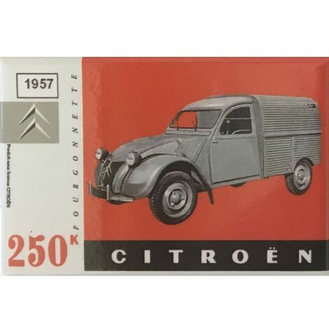 Magnet 1957 Citroën - 7.9 x 5.4 cm