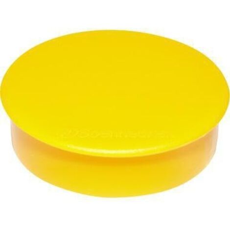 Magnet 32mm 0,8kg gelb 10 St./Pack. 32mm 0,8kg gelb 10 St./Pack.