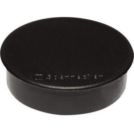 Magnet 32mm 0,8kg schwarz 10 St./Pack.