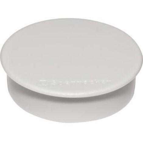 Magnet 38mm 2,5kg grau 10 St./Pack. 38mm 2,5kg grau 10 St./Pack.