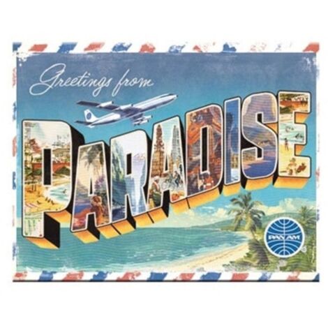 Nostalgic Art Set Magnétique Gin & Tonic 1 Pièce/s, Multico