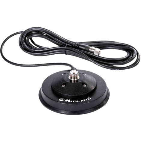 Magnet-Antennenfuß Midland PL Magnetfuss, 117mm C1183